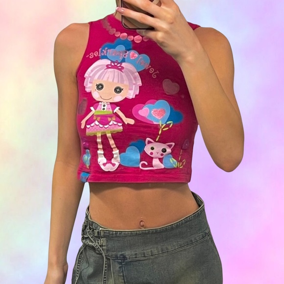 Lalaloopsy y2k baby tank - Picture 2 of 4